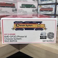 Scaletrains HO EMD GP30 Phase Id Chessie System B&O #6906 DCC&Sound NEW