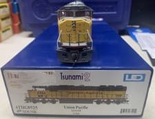 Athearn Genesis SD60M Tsunami2 DCC with sound and video 