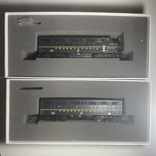 Athearn Genesis HO Pennsylvania F3 A/B Locomotive set in box G2623 TESTED 