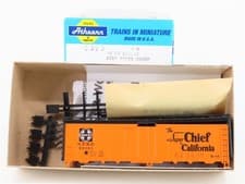 HO Scale Athearn Kit 5023 SFRD Santa Fe Railroad Super Chief 40' Reefer #36101