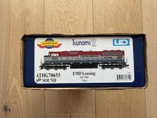Athearn Genesis 70655 HO SD70M w/DCC & Tsunami2Snd EMD Leasing #7003 