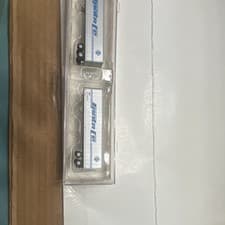Athearn HO Scale Santa Fe Fruehauf 40' Z-Van Trailer 2-Pack White/Blue 15167