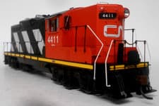 ATHEARN Genesis  HO Scale  ATHG62588  GP-9  Factory DC  4411   CANADIAN NATIONAL