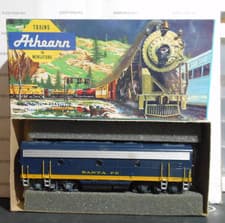 ATHEARN HO f7B DUMMY  FRT SANTA FE DIESEL LOCOMOTIVE NOT NUMBERED