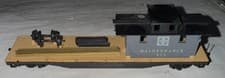 Vintage Athearn Santa Fe 932 Caboose HO Scale Model Train Railcar