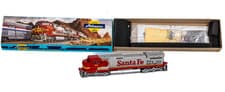 Athearn Ho Scale Santa Fe C44-9W Powered Diesel Locomotive #601 Unassembled NOS