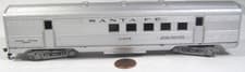 Athearn Model RR HO Scale Santa Fe 3406 Post Office Car   Missing Coupler TXC