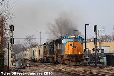 EMD SD70MAC