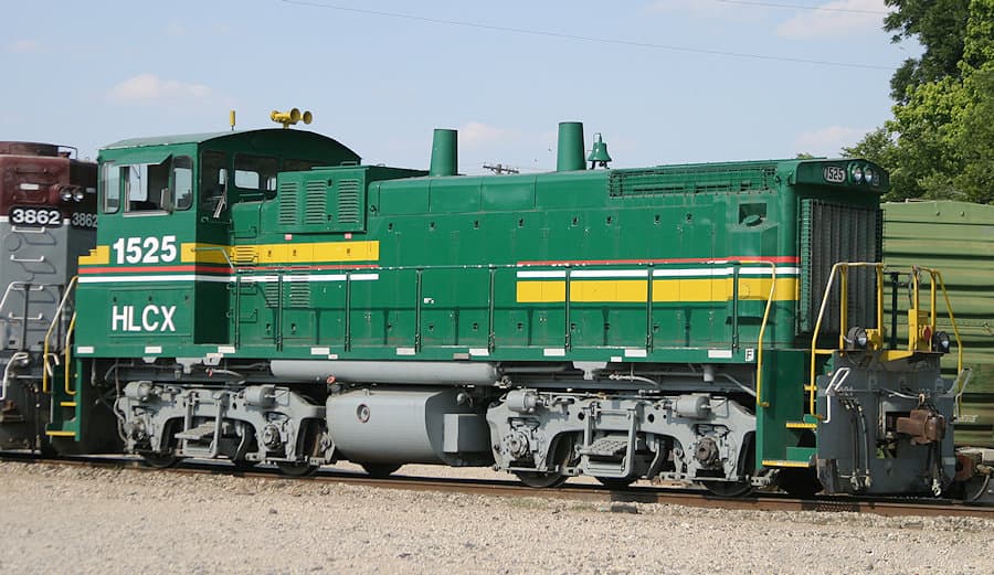 EMD SW1504