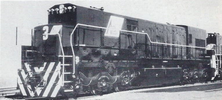 GE U33C