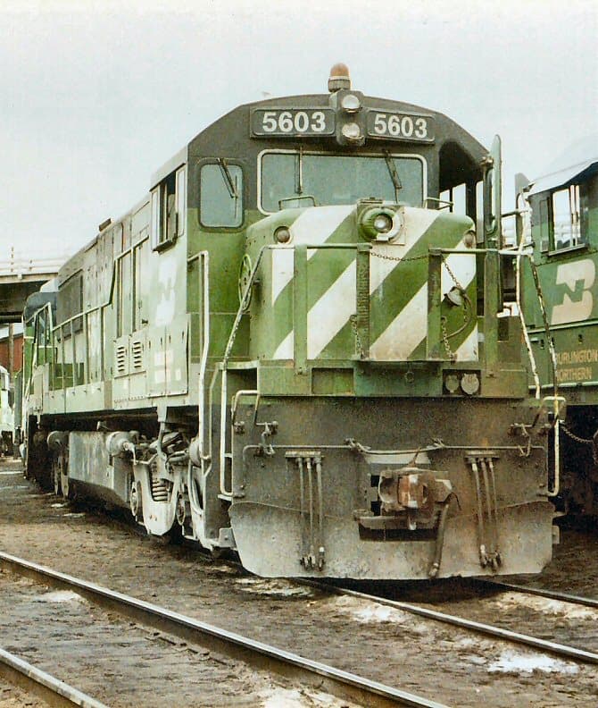 GE U25C