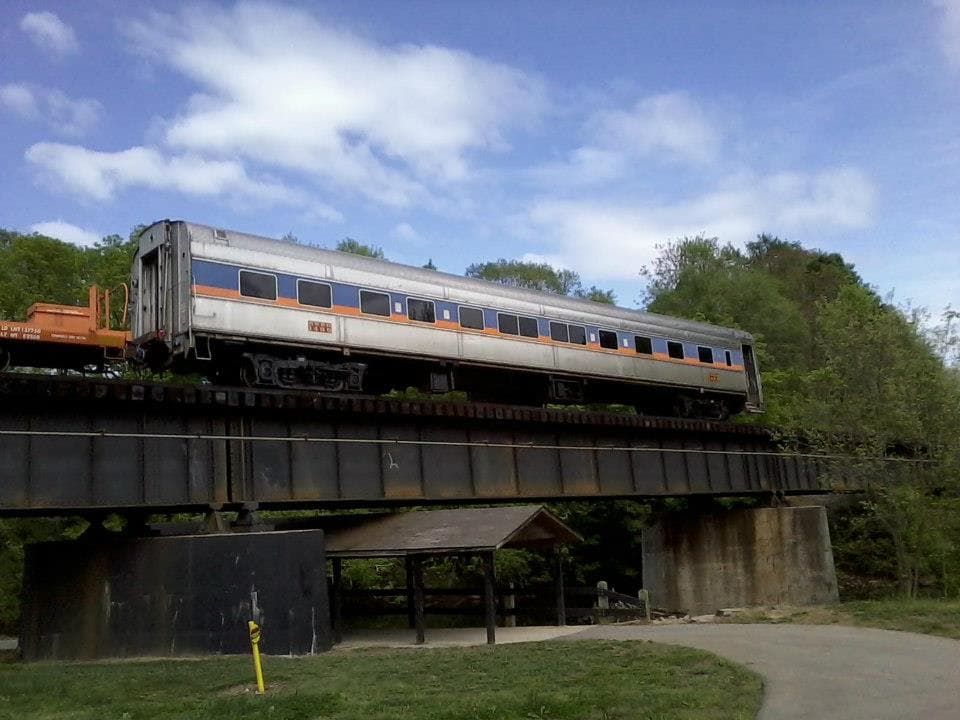 Budd Stainless Steel Coach