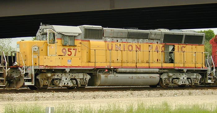 EMD GP40X