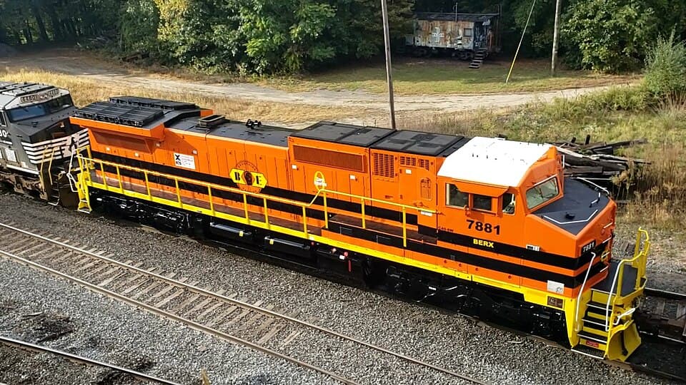 GE Dash 8-40CW