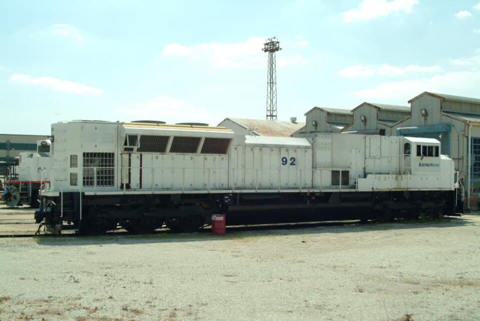 EMD SD89MAC