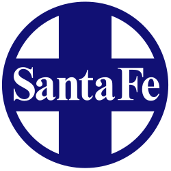 Atchison, Topeka & Santa Fe (ATSF) logo