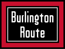 Chicago, Burlington & Quincy (CB&Q) logo