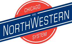 Chicago & North Western (CNW) logo