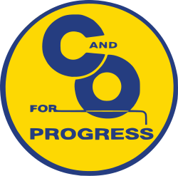Chesapeake & Ohio Railway (CO) logo