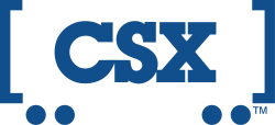CSX Transportation (CSX) logo