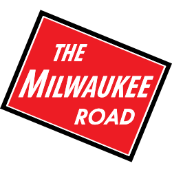 Milwaukee Road (CMStP&P) (MILW) logo