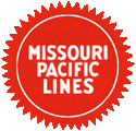 Missouri Pacific Railroad (MP) logo