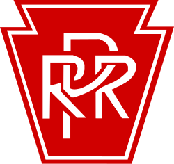 Pennsylvania Railroad (PRR) logo