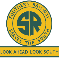 Southern Railway (SOU) logo