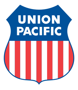 Union Pacific Railroad (UP) logo