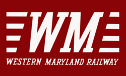 Western Maryland Railway (WM) logo